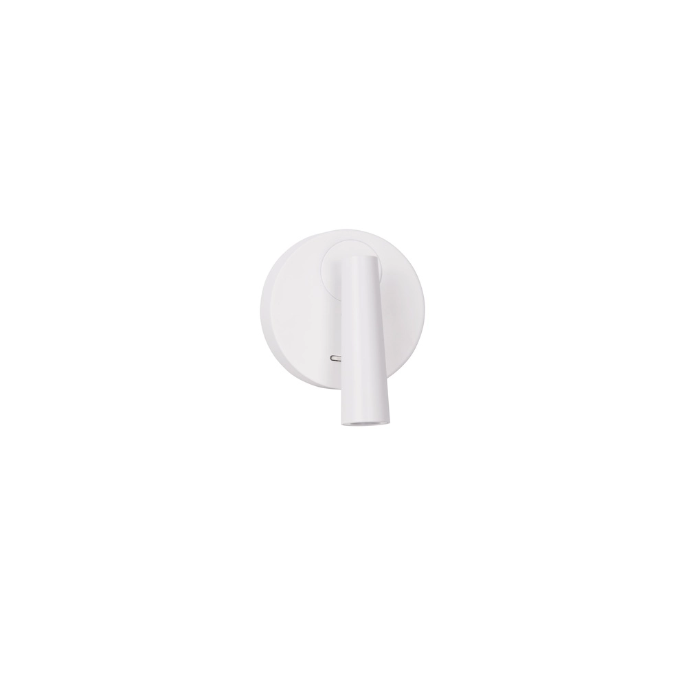 Nachttischlampe Tico weiß Lyora 5212017473165