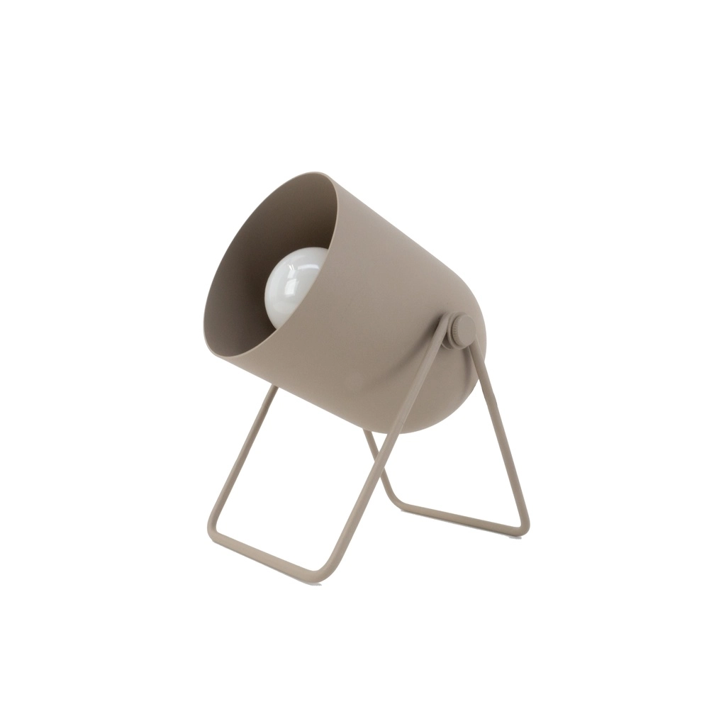 Design-Tischleuchte Tilston sandbraun Eglo 9008606359752