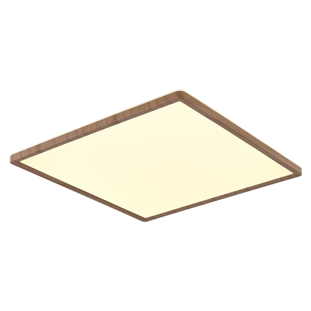 Deckenlicht Sapana quadratisches 42 cm Holz Globo 9007371457434