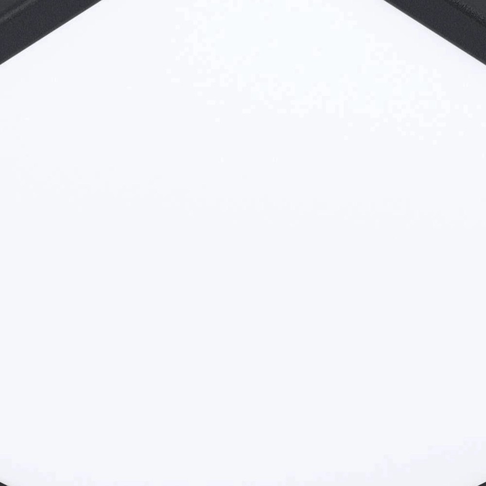 Quadratische Deckenleuchte Argolis 2 IP44 schwarz Eglo 9008606232659