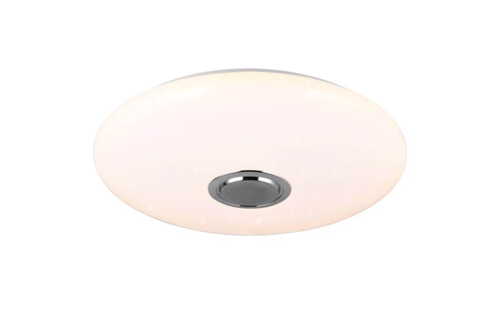 Deckenleuchte Musica Ø 60cm mit Sterneffekt Trio 4017807619560