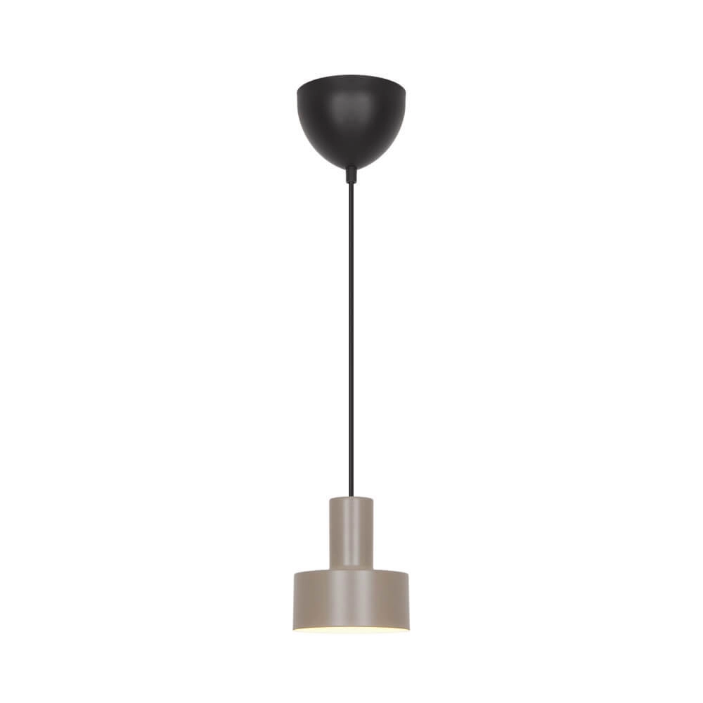 Design-Pendelleuchte Matis hellbraun