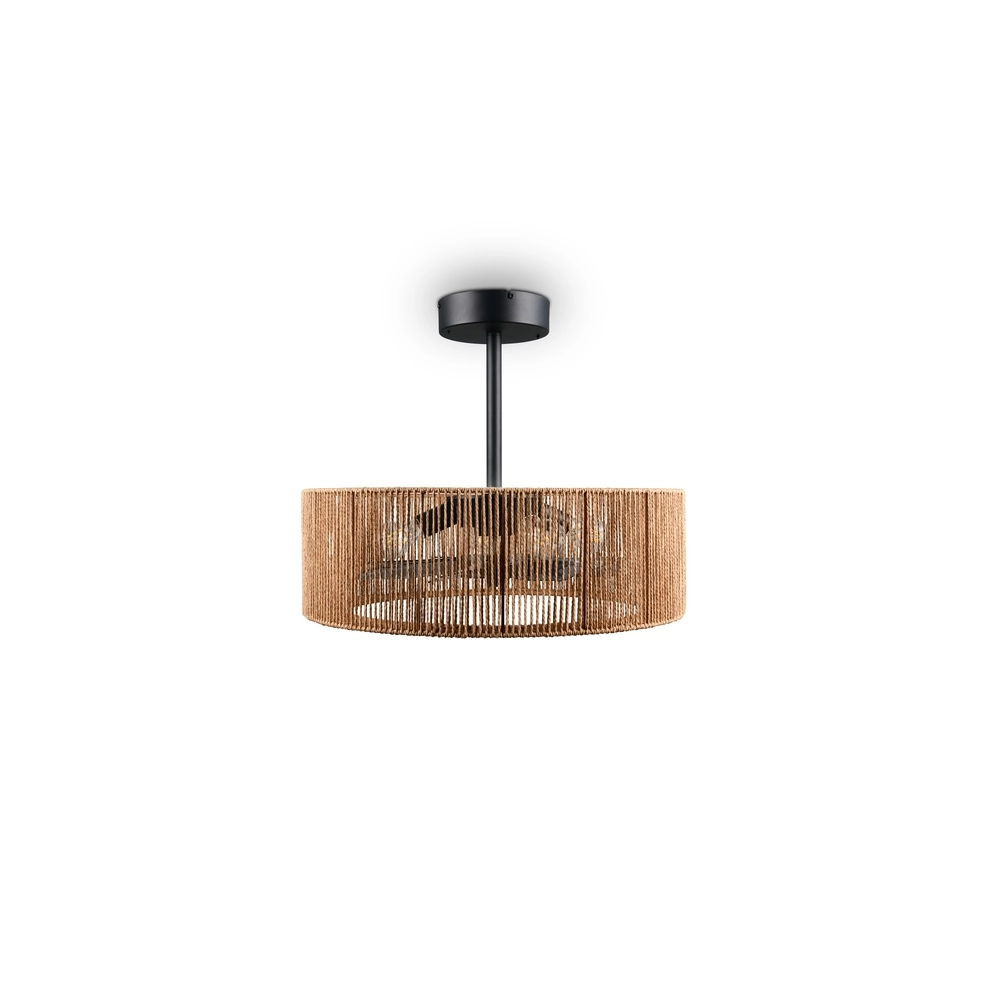 Rattanfächer Smillum Ø 61cm Trio 4017807688139