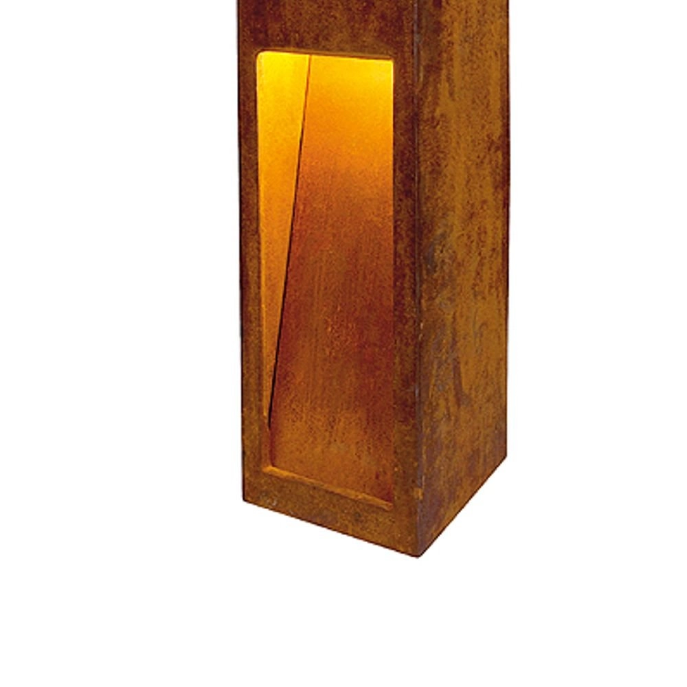 Gartenleuchte Rusty Slot 50 Rost SLV 4024163107563