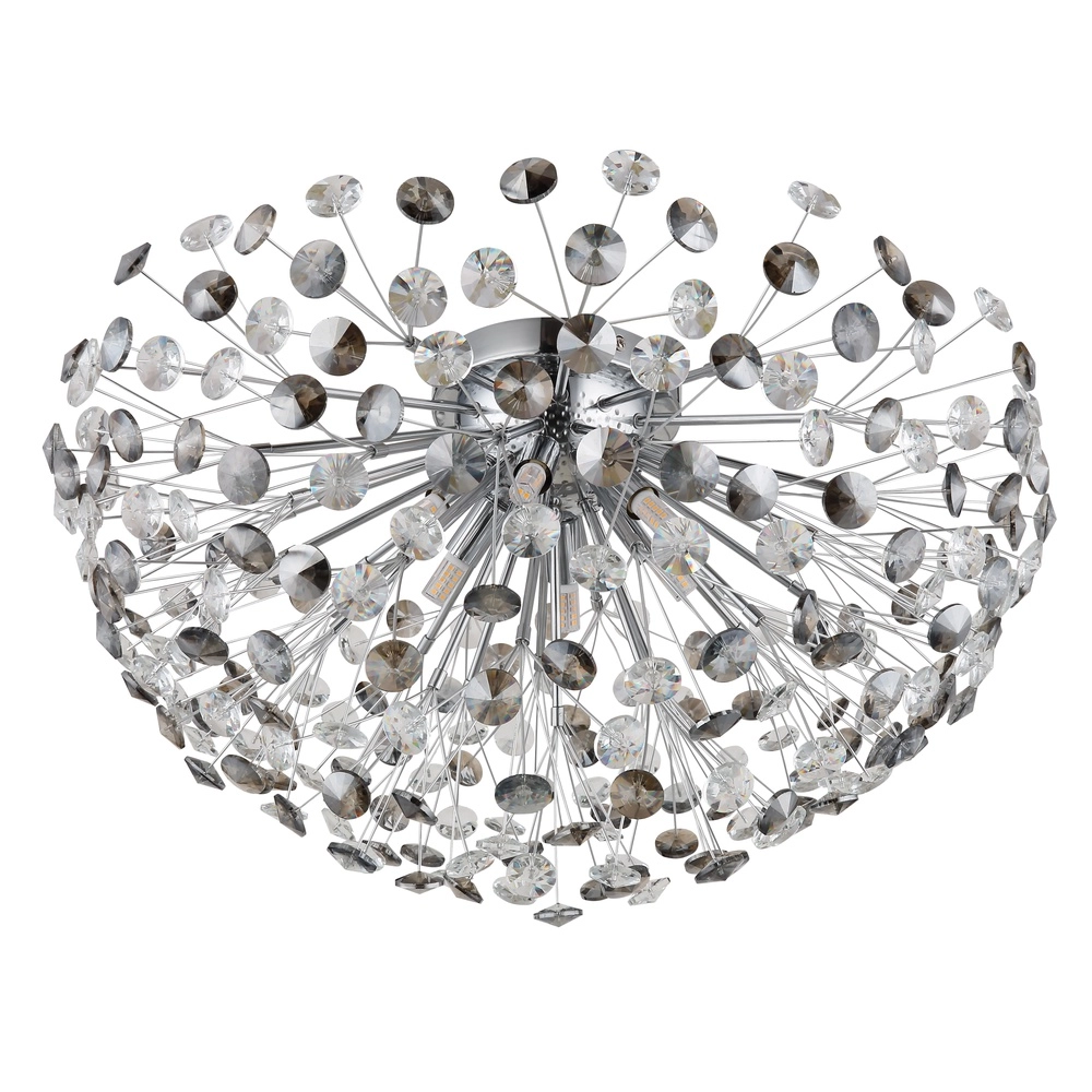 Deckenlampe Katrina Chrom Ø 60cm Globo 9007371484331