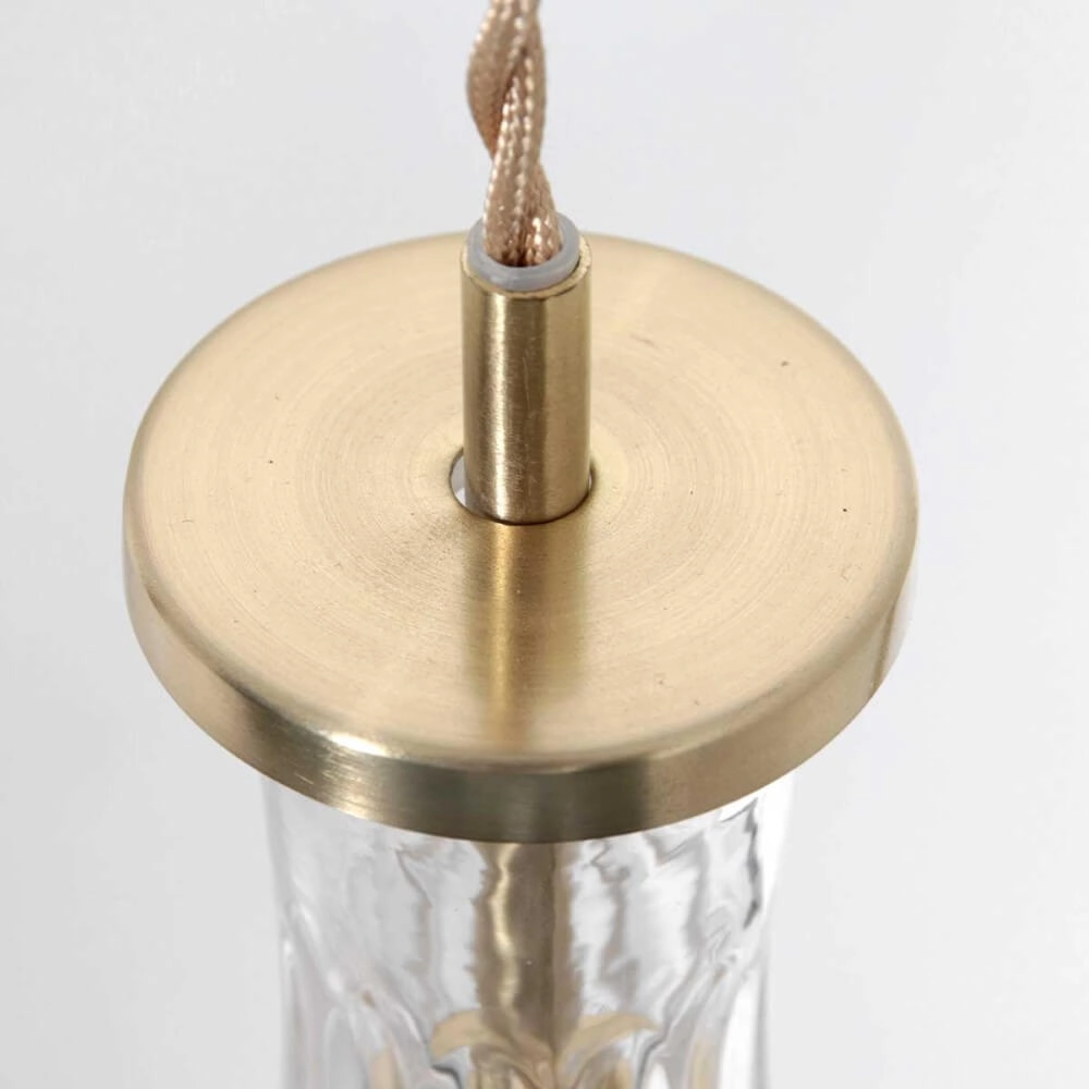 Klassische Hängelampe Grazioglass Ø 14cm Steinhauer 8712746166323