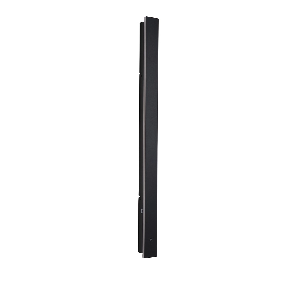 Design-Wandlampe Black Line Schwarz 90 cm Searchlight 5,05342E+12