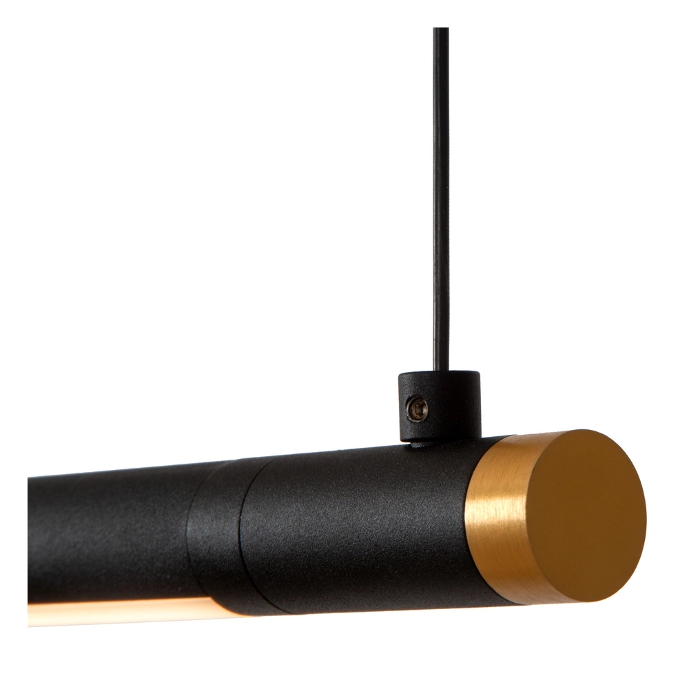 Elegante Pendellampe Marnik Schwarz 150 cm Premium by Lucide 5411212421210