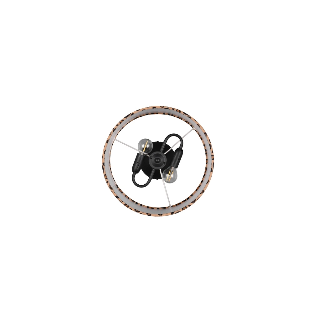 Deckenlampe Pardina Leopardendruck Trio 4017807693072