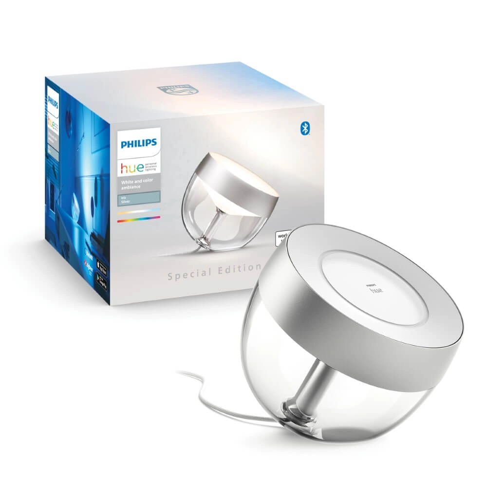 Uplight Hue Iris - White and color Chrom Philips 8719514411524