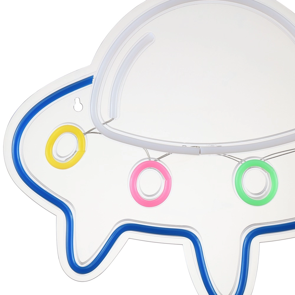 Neon-Wandlampe Neon-Tales UFO Brilliant 4004353477829