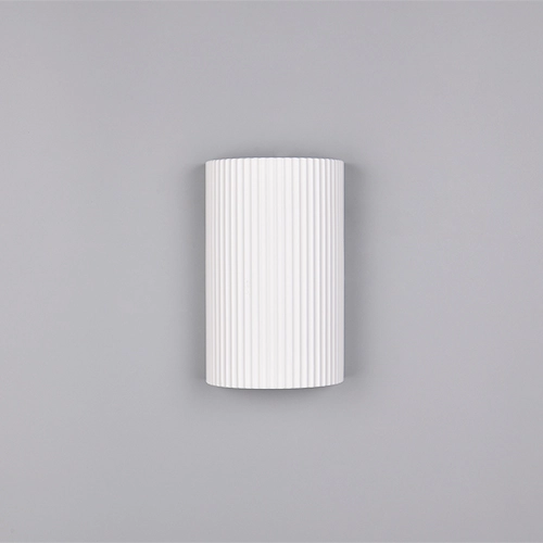 Design-Wandlampe Raposa Putz – weiß Trio 4017807692433