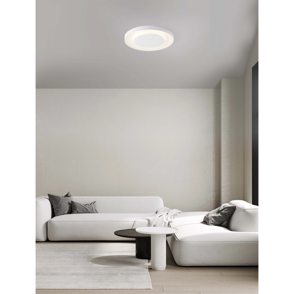 Deckenlampe Pada weiß Ø 60cm Lyora 5212017463296