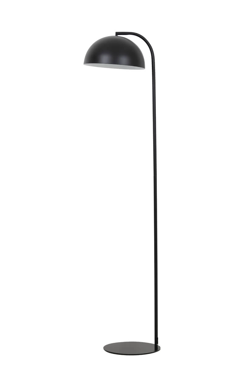 Schwarze Stehleuchte Mette ca. 155cm Light & Living 8717807320454