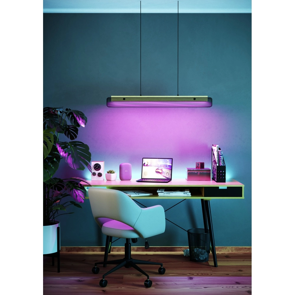 Intelligente Pendellampe Kokomo-Z mit einem ländlichen Look Eglo 9008606262090
