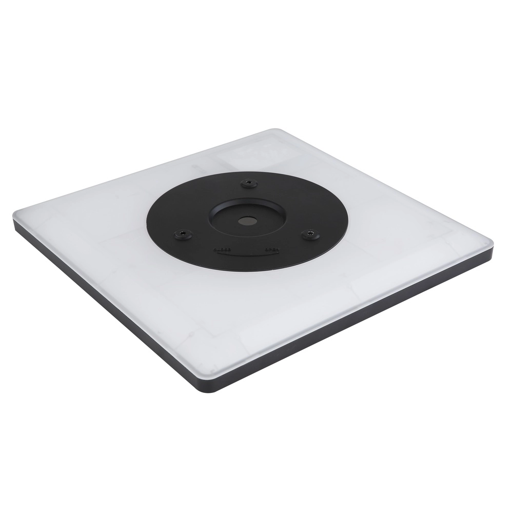 Deckenlicht Sapana Quadrat 42 cm Schwarz Globo 9007371429738