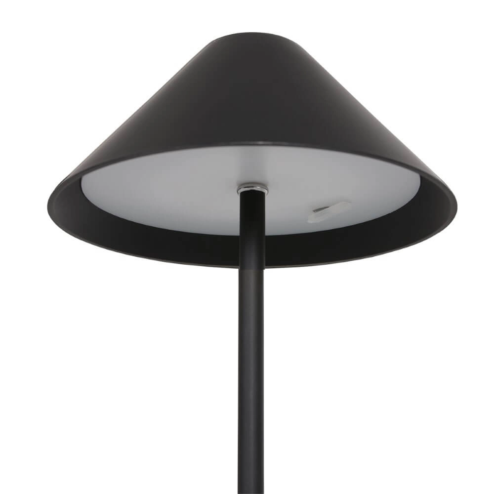 Schwarze Tischlampe Ancilla Steinhauer 8712746151534