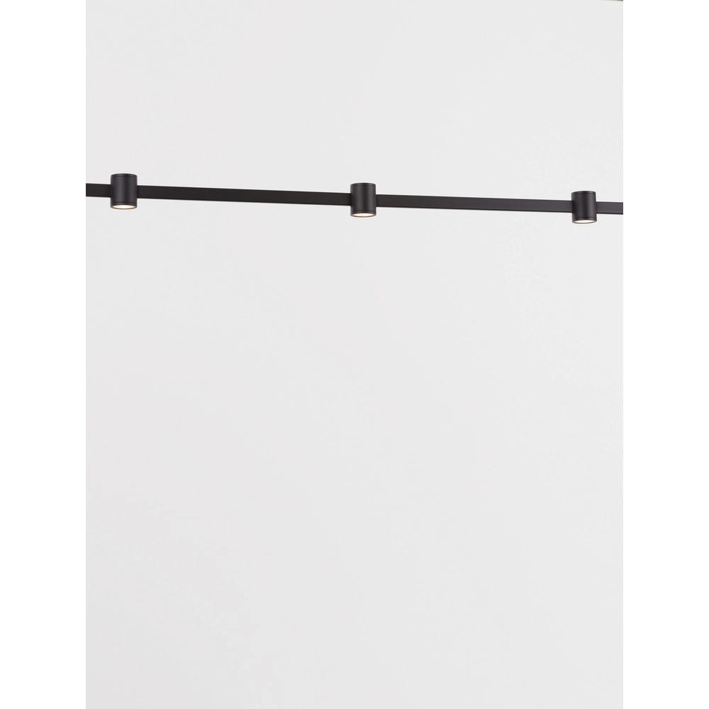Design-Pendelleuchte Puize 5-flammig schwarz Lyora 5212017448590