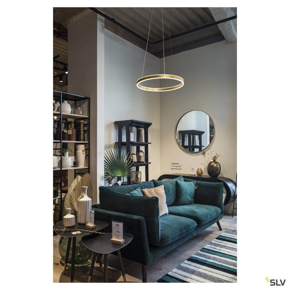 LED-Hängelampe One 60 Ø 60cm SLV 4024163252607
