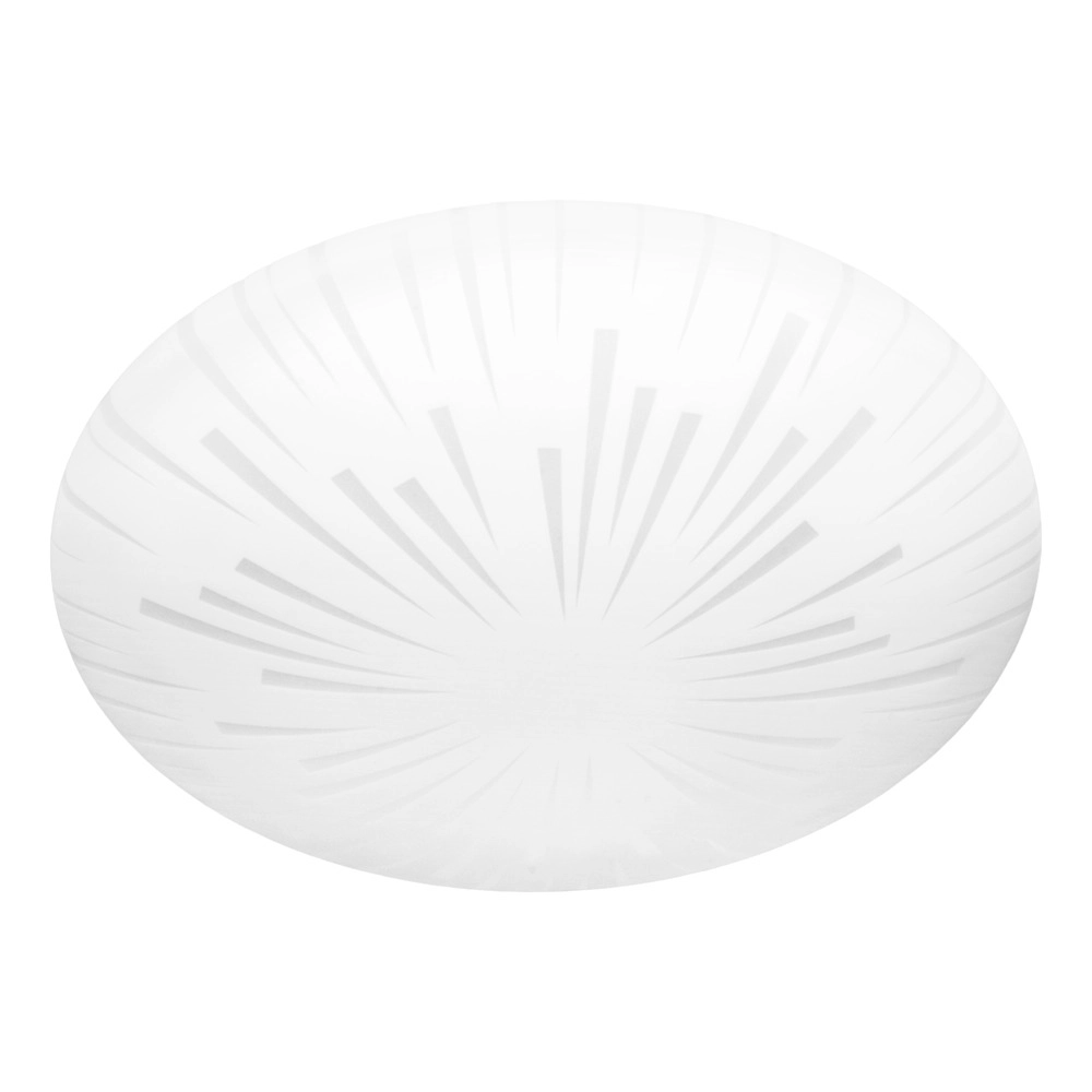 Weißes Deckenlicht Allerona Ø 30cm Eglo 9008606408917