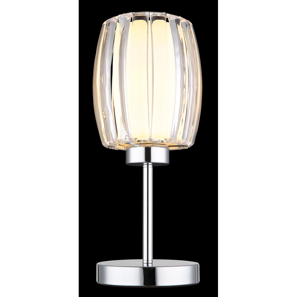 Tischlampe Maribel Chrom Globo 9007371583102