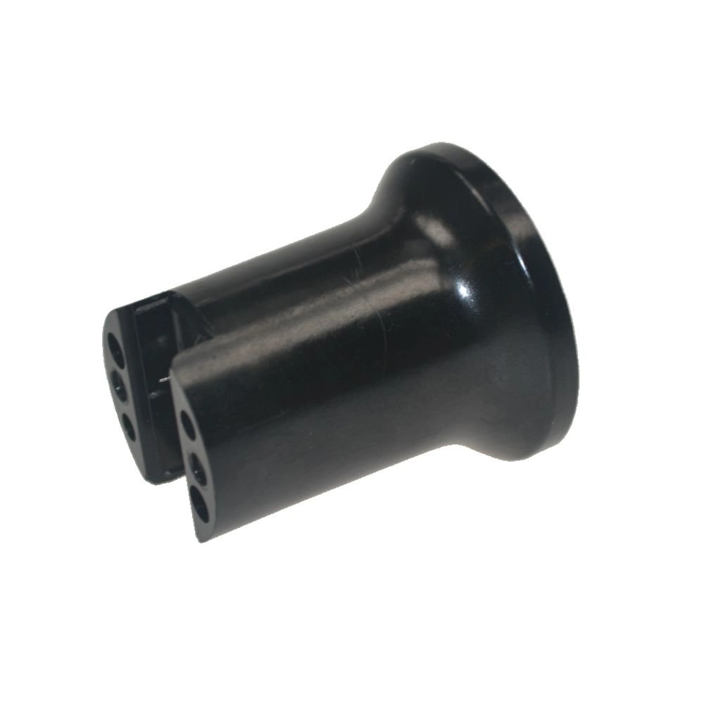 Lampenhalter E27 - Base schwarz für Anreizkabel Vtac 4024881900019
