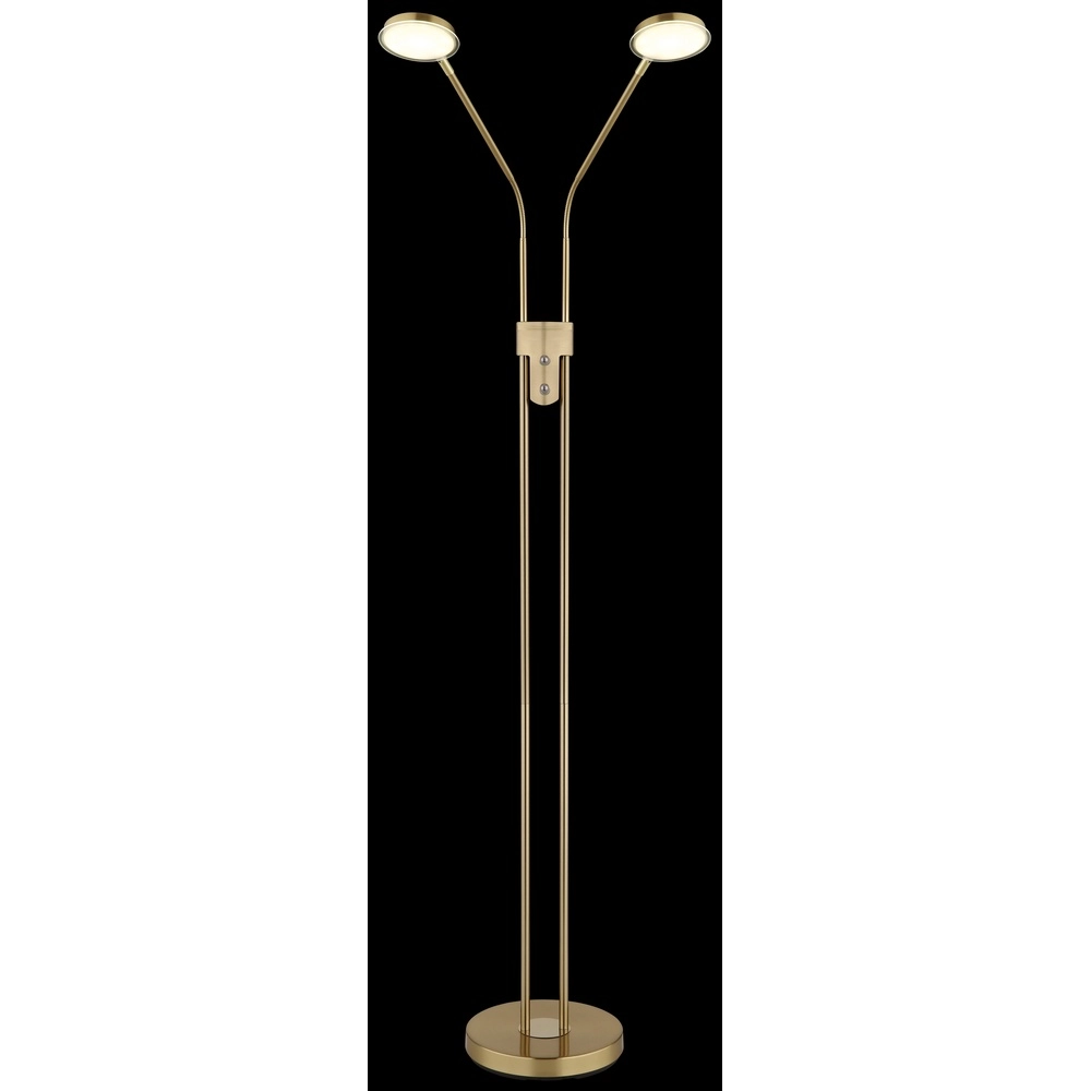 Doppelte Leselampe Silvio Gold Globo 9007371589364