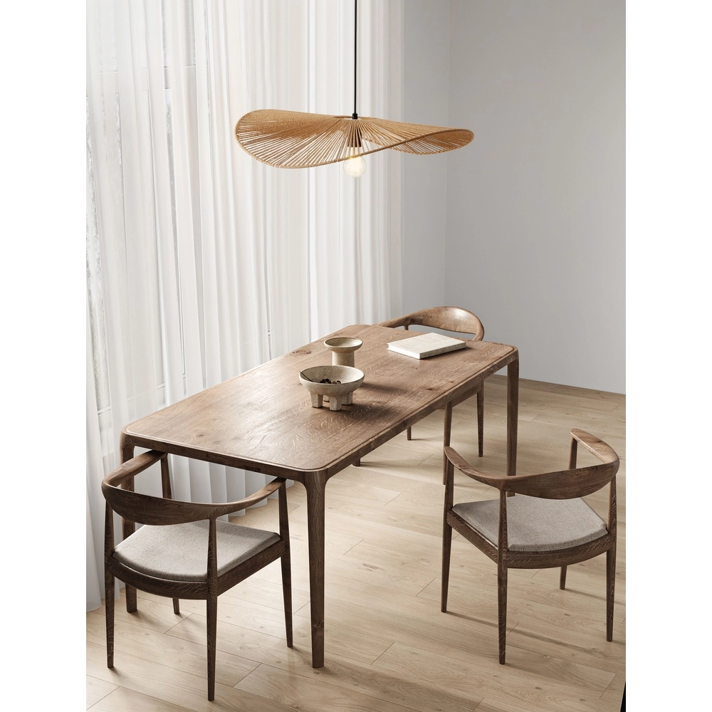Rattan Pendelleuchte Siara Ø 60cm Lyora 5212017465603