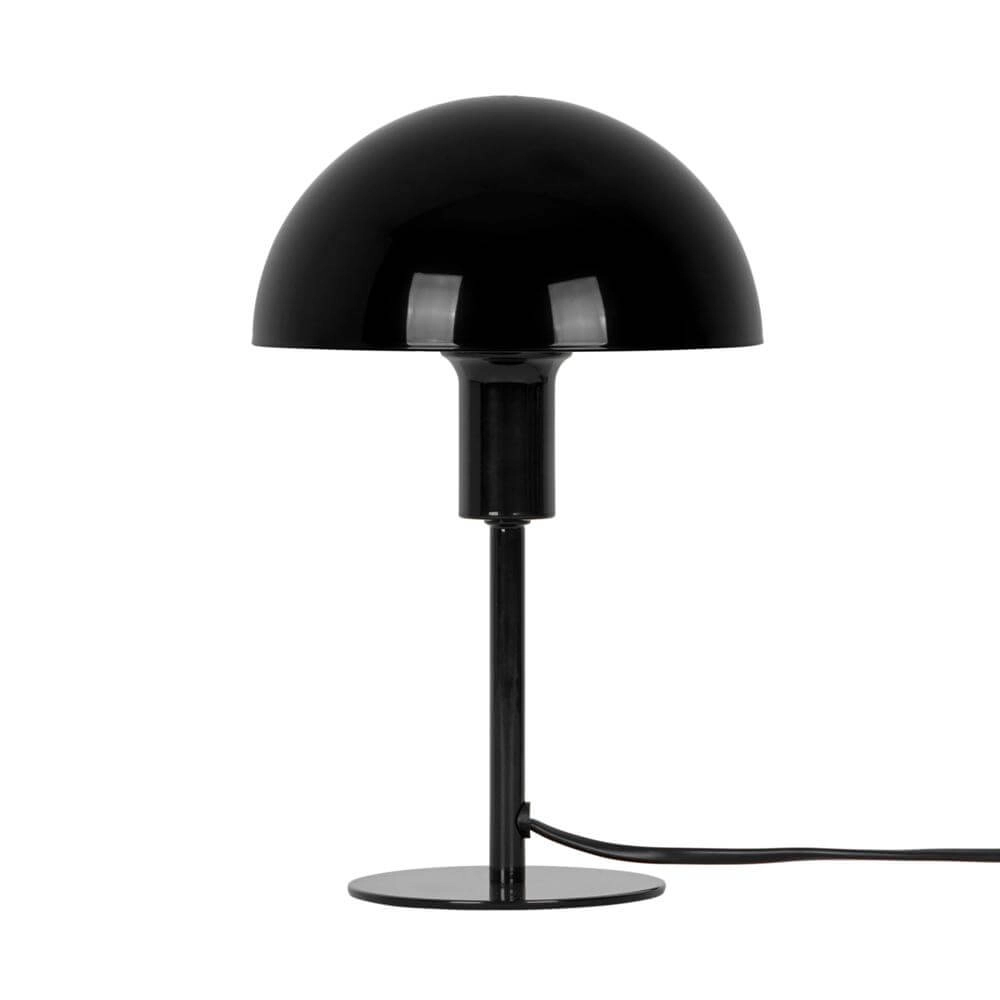 Design-Tischleuchte Ellen schwarz