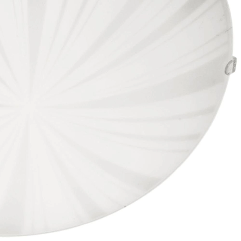 Deckenleuchte Mars 1 24,5 cm Streifen weiß Eglo 9002759892395