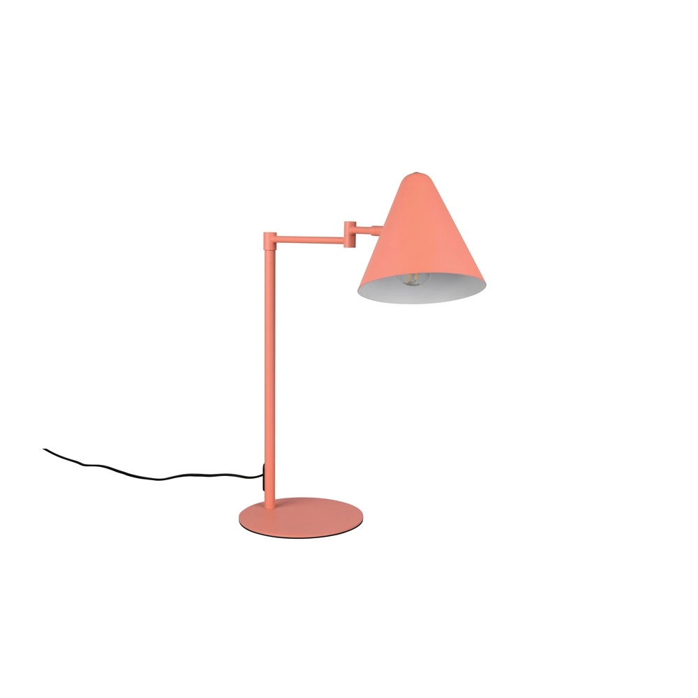 Design-Tischleuchte Cosima Orange Trio 4017807660210