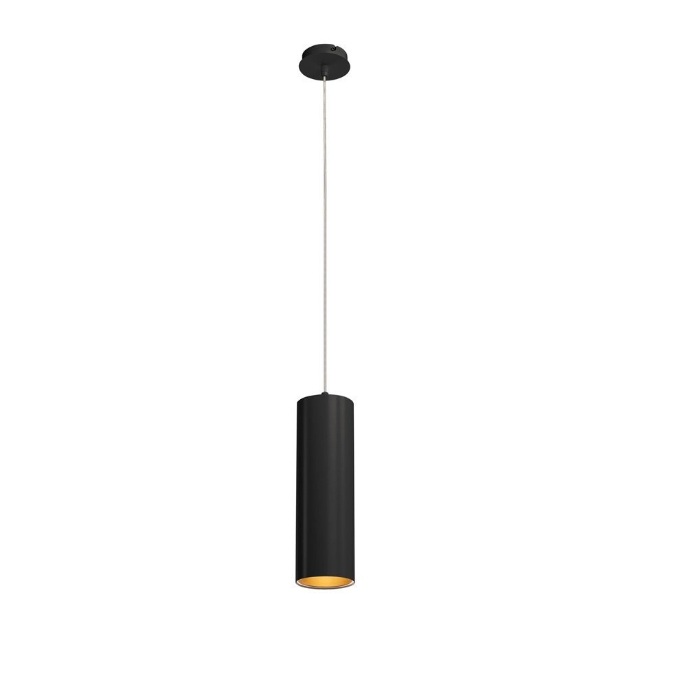 LED Hängelampe Anela Pendel schwarz SLV 4024163191050