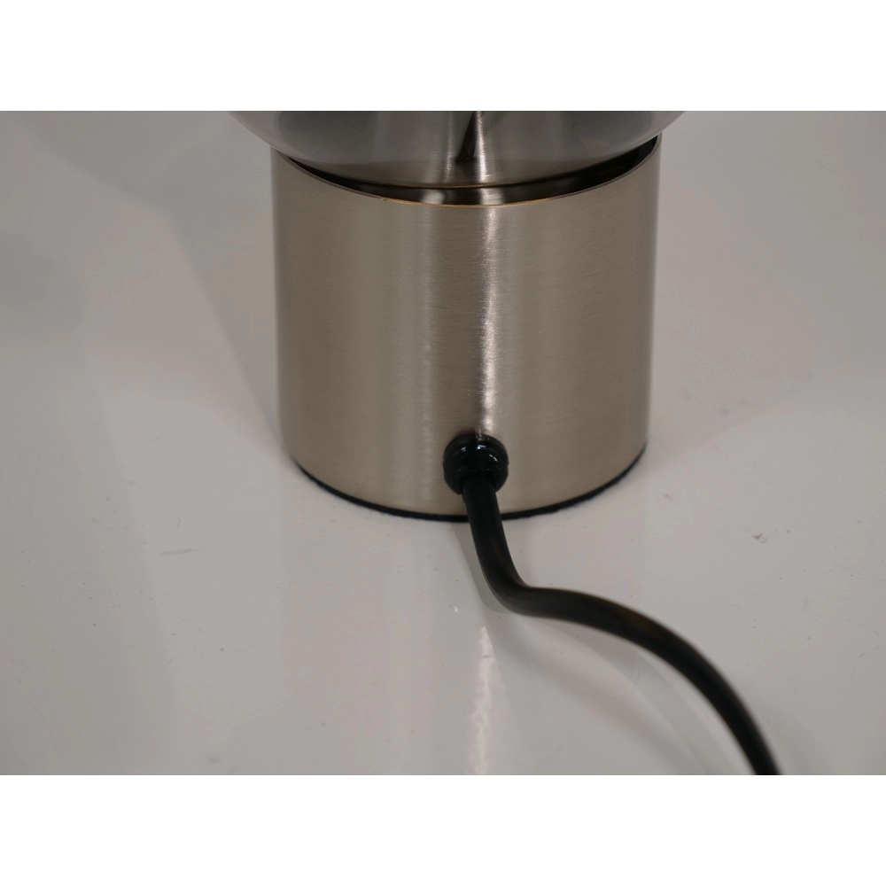 Design-Tischlampe Bravino Nickel