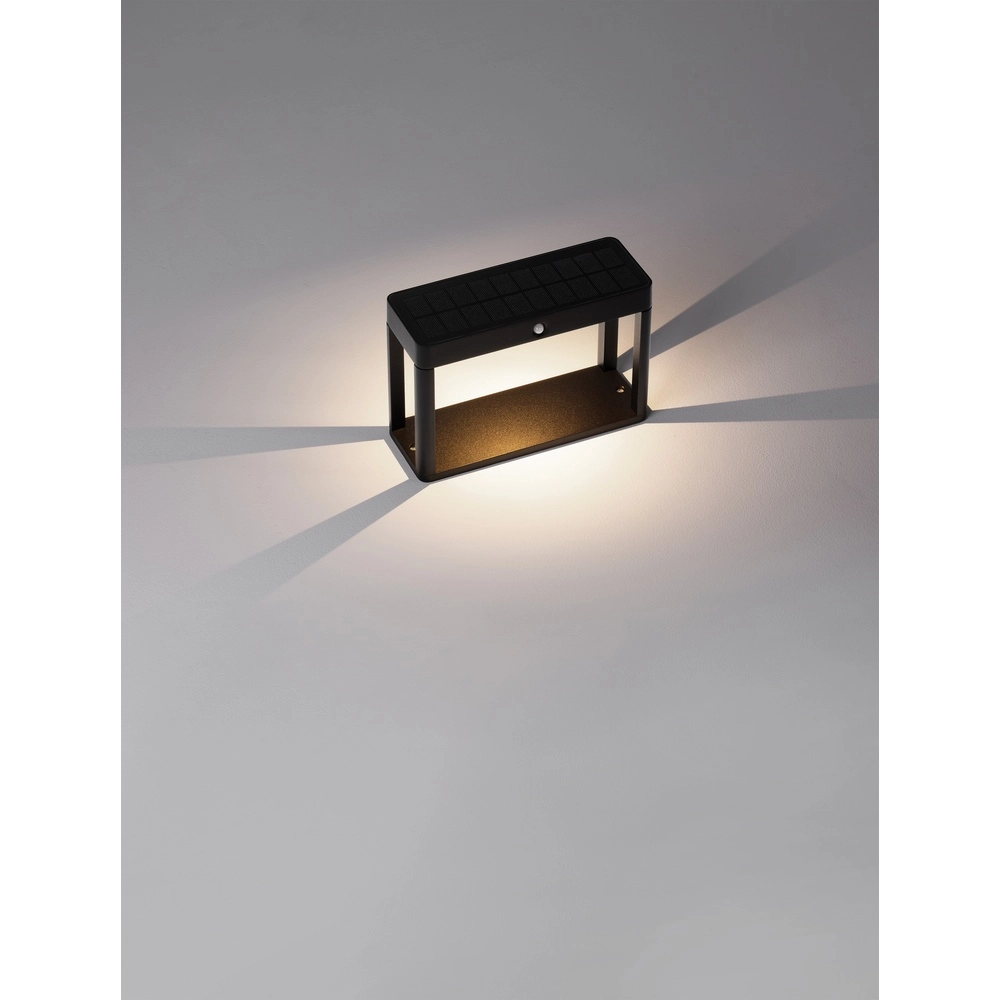 Solarlampe Berni S anthrazit Lyora 5212017449269