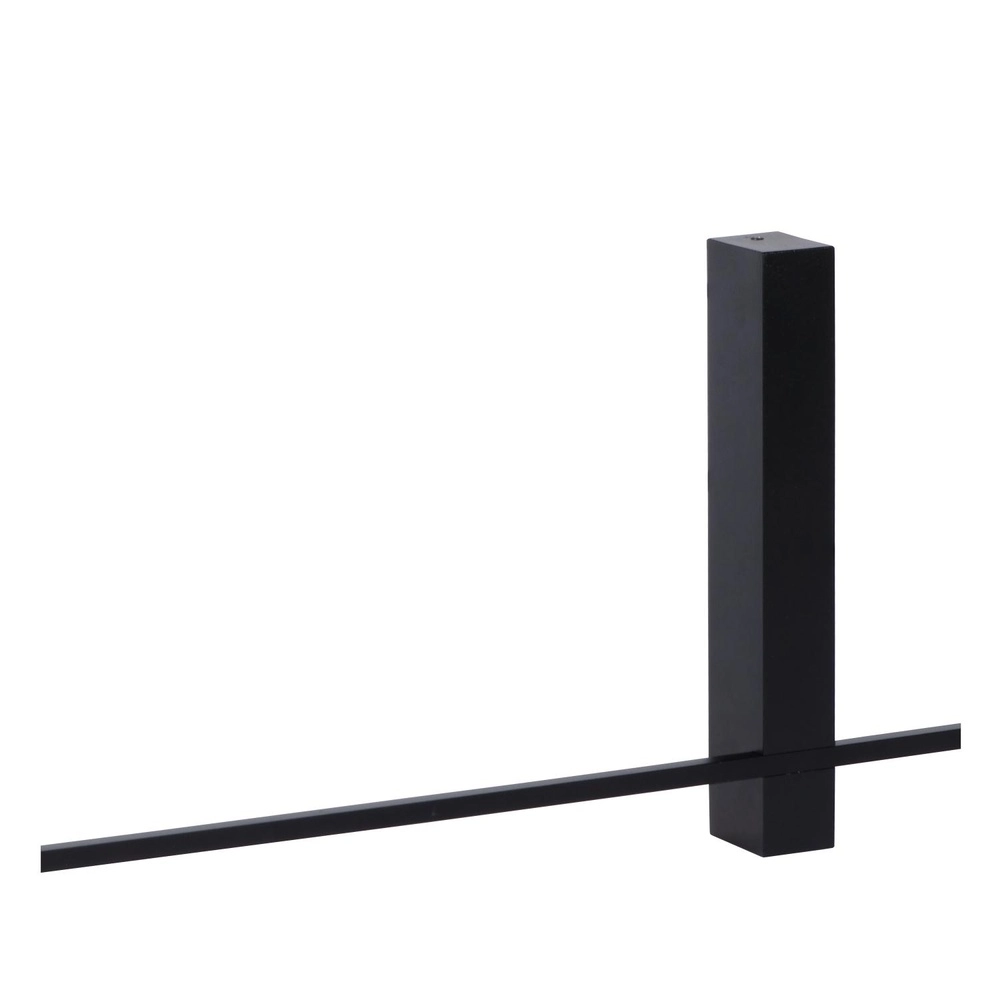 Elegante Wandlampe Segin Schwarz 90 cm Lucide 5411212126917