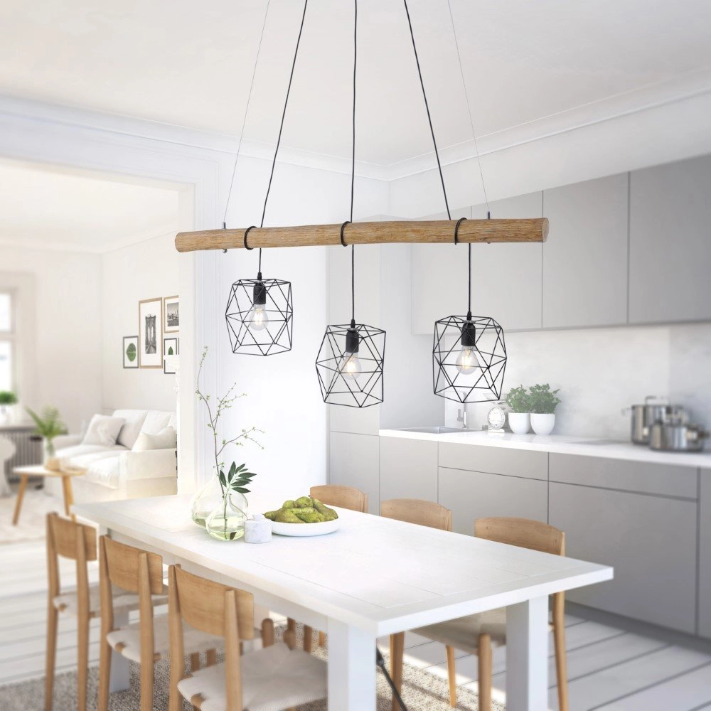 3-Birnen-Pendelleuchte Edgar Just Light 4043689954567