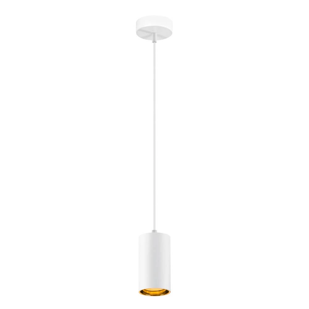 Pendelleuchte Asto Tube weiß 1x GU10 SLV 4024163266086