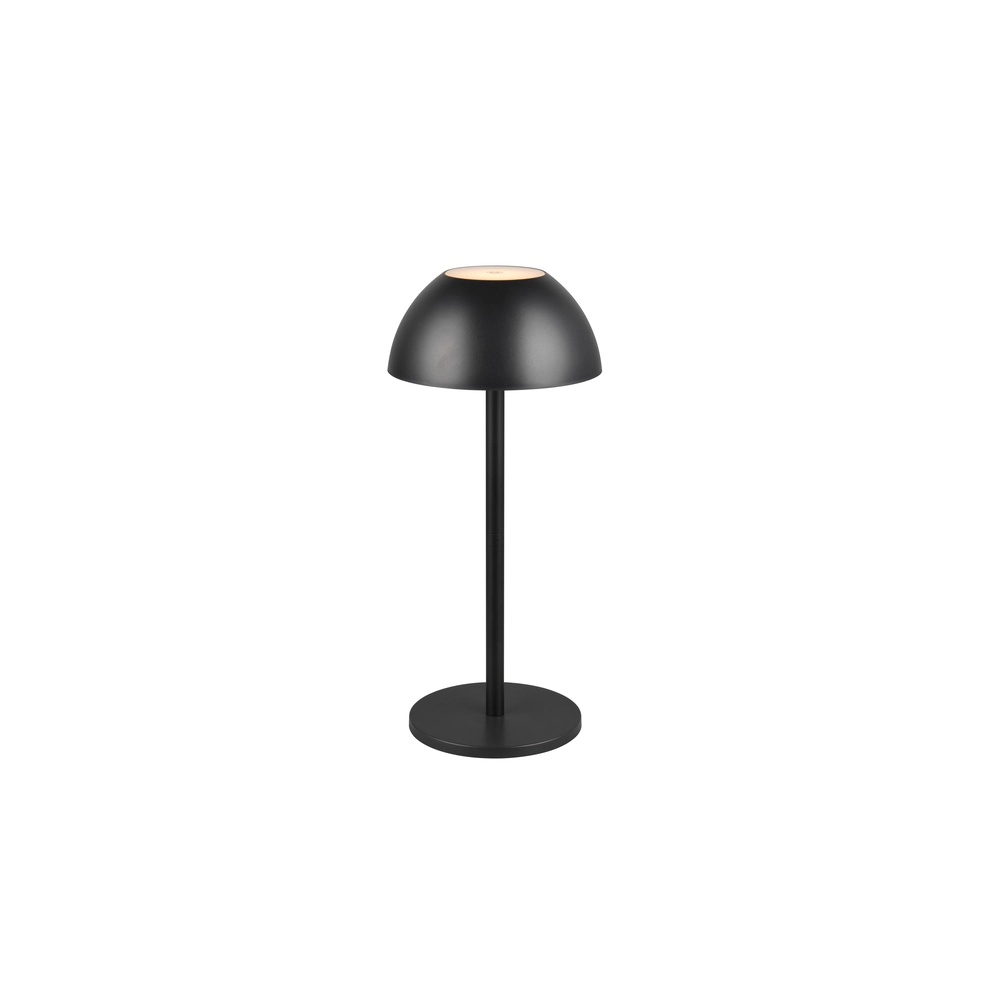 Tischlampe Ricardo schwarz Ø 13,5cm