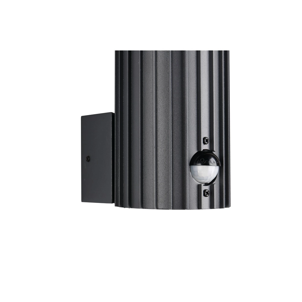 Wandlampe Volga Anthrazit mit Sensor Trio 4017807690965