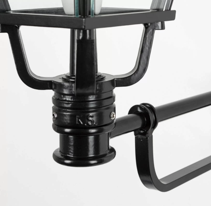 Schlichte Wandlampe Rotterdam L grün KS 8714732573504