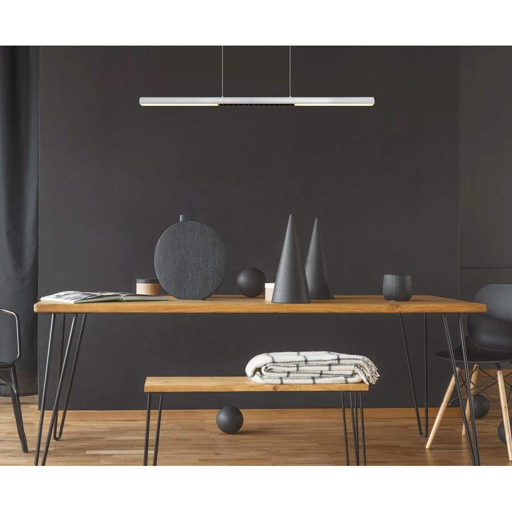 Design-Pendellampe Cody gebürstetes Metall Globo 9007371531998