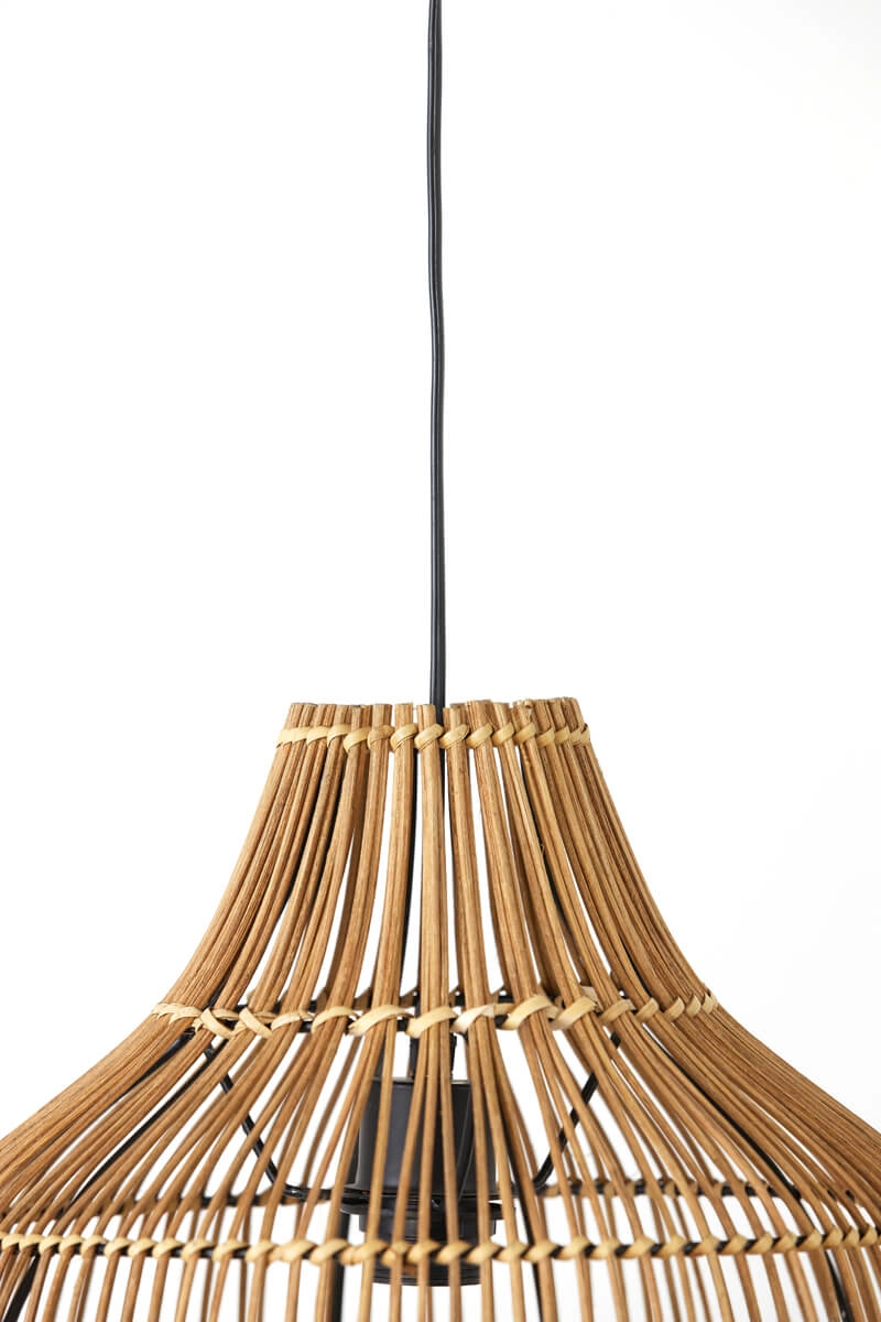 Pendelleuchte Pacino Rattan Ø 40cm Light & Living 8717807614546
