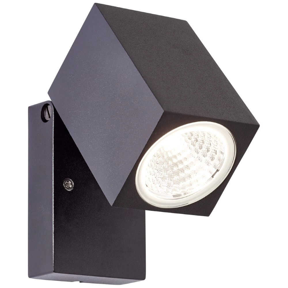 Schwarzer Aufbaustrahler Burk Design Brilliant 4004353349317