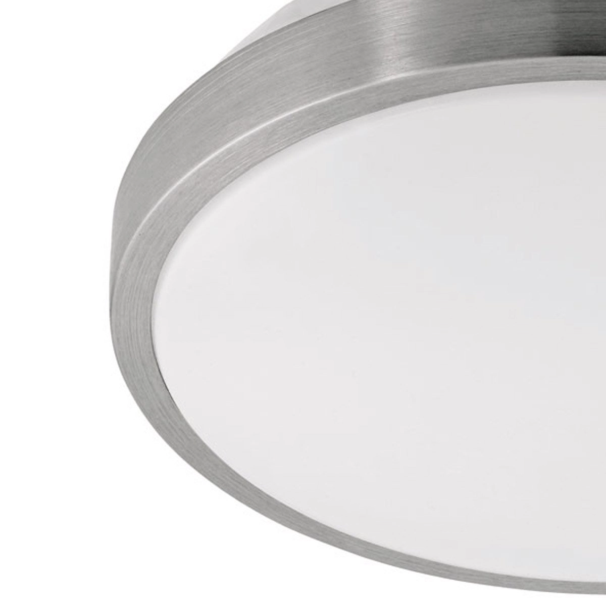 LED-Deckenlampe Competa 1 Round 22W - 3000k - 24 cm Metallgrau Eglo 9002759960322