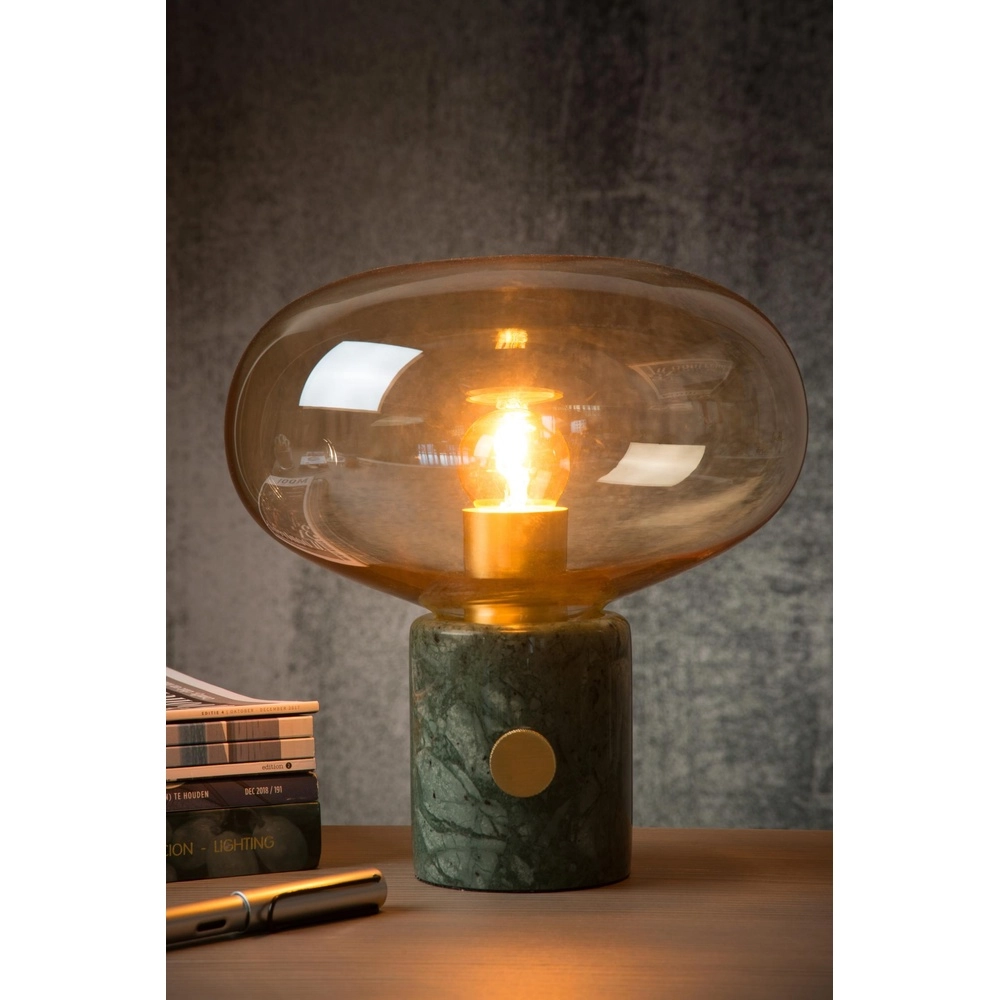 Design-Tischlampe Charlize Ø 23 cm grün Lucide 5411212030993