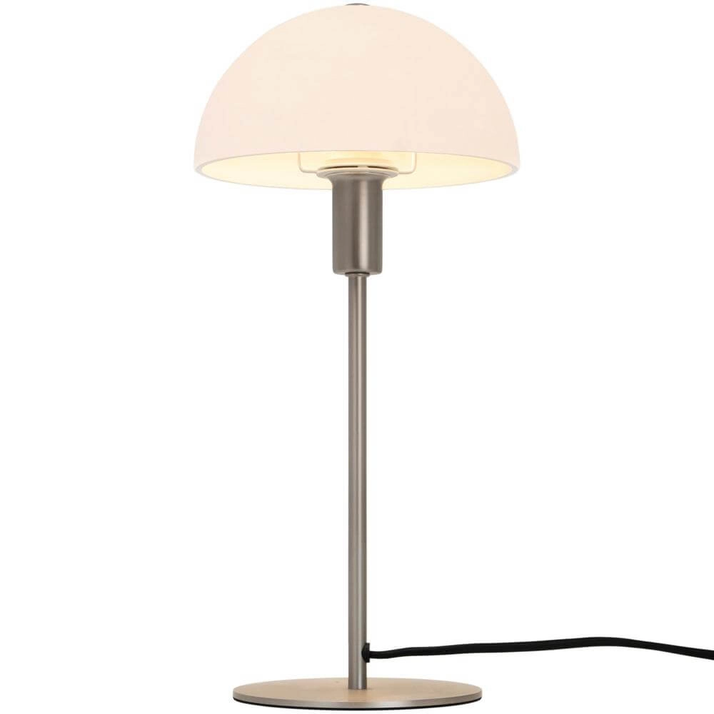 Tischlampe Ellen Metall mit Weiß Nordlux 5704924005497