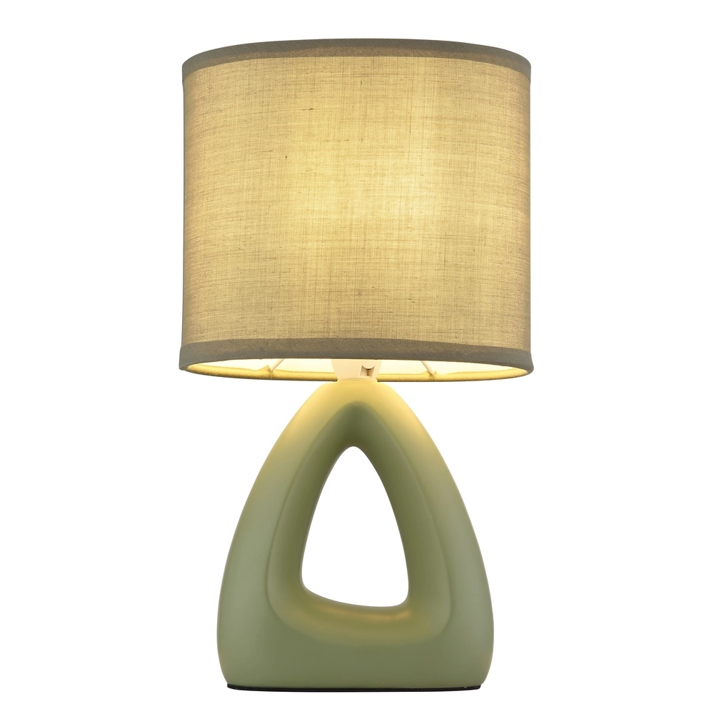 Design-Tischlampe Triangle Grün Globo 9007371481514