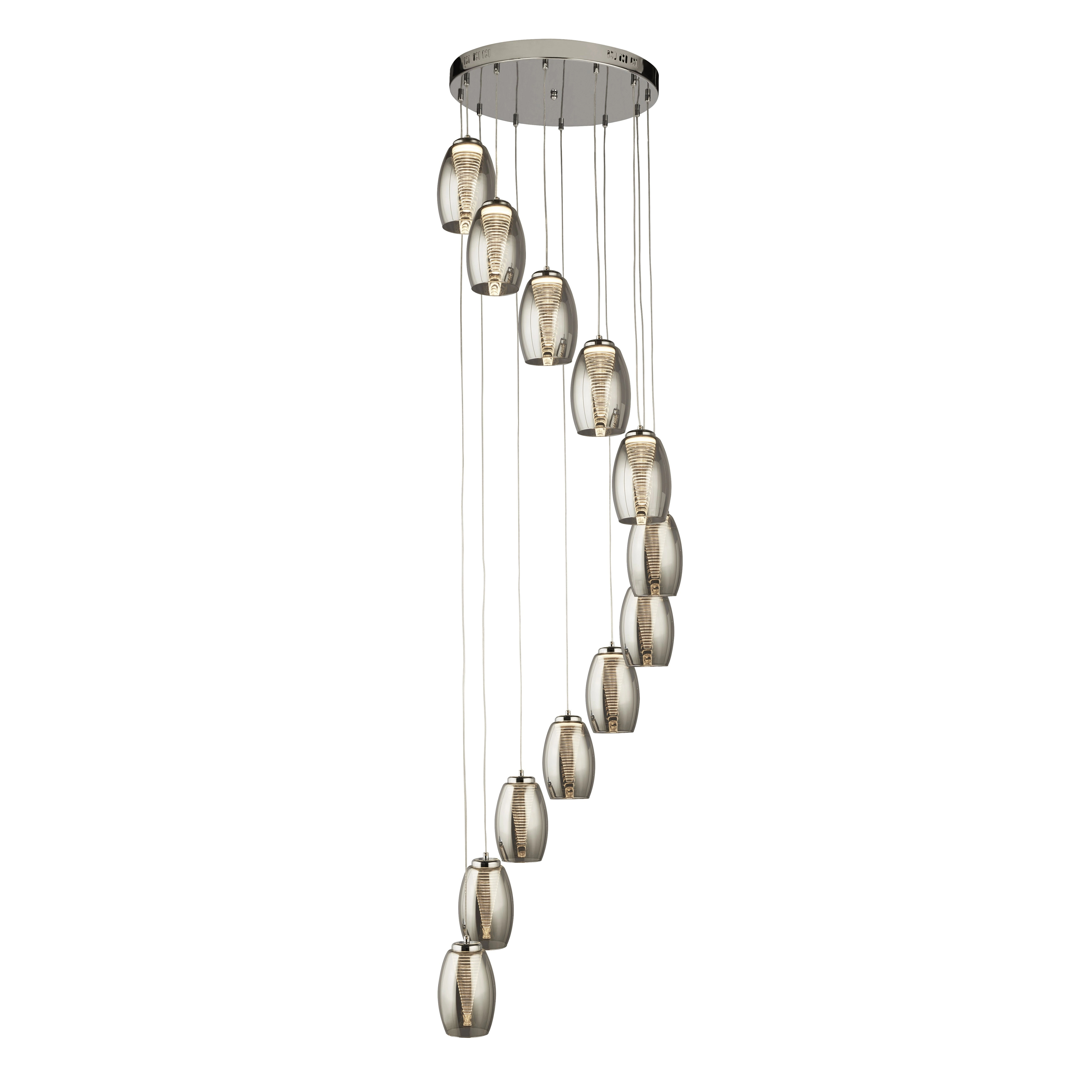 12-flammige Vide-Pendelleuchte Cyclone Searchlight 5053423174464