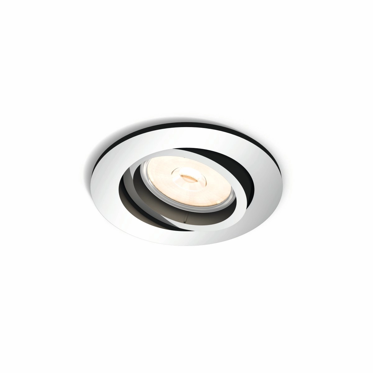 Einbaustrahler Donegal GU10 9cm rund grau Philips 8718696160855
