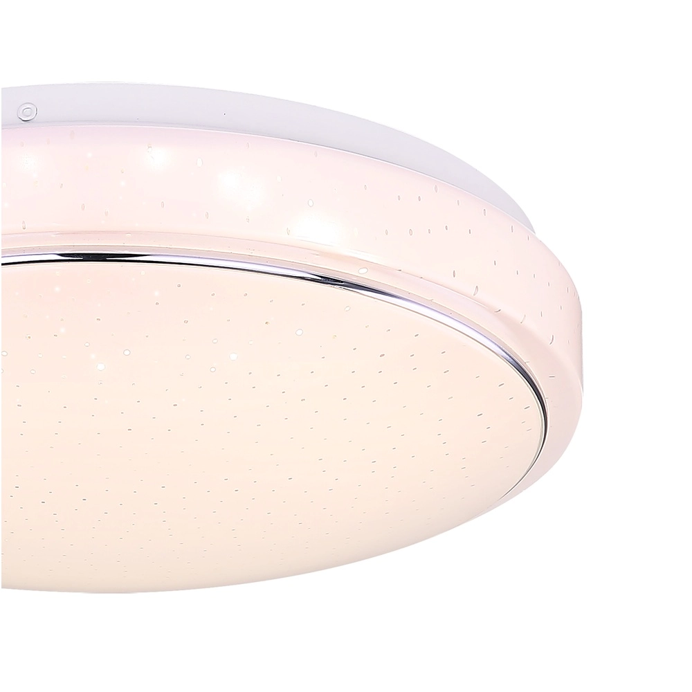 Design-Deckenlicht Kalle Ø 28,5 cm weiß Globo 9007371397778
